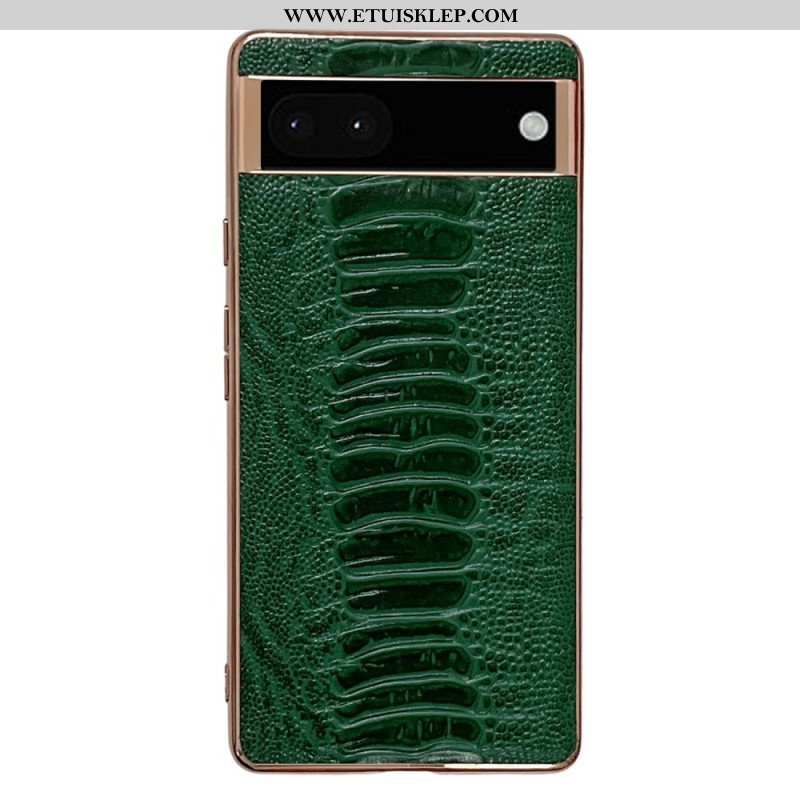 Futerały do Google Pixel 7 Pro Khazneh Efekt Skóry W Stylu Vintage